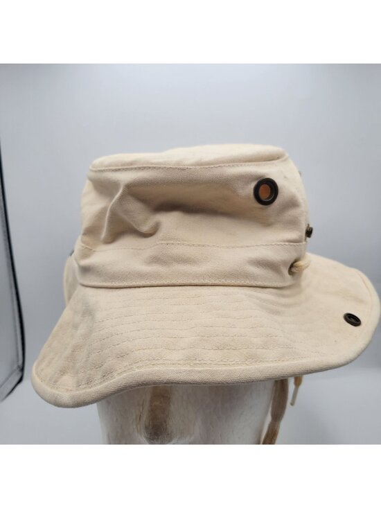 Tilley Endurables Outdoor Hat Beige Wide Brim Unisex Made In Canada Hiking Camp main image 5
